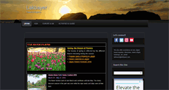 Desktop Screenshot of lakbayer.com